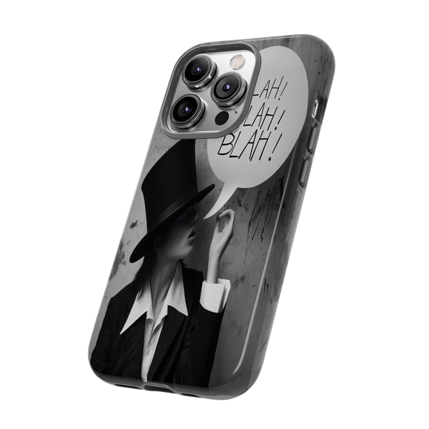 "Executive Blah!" Mobile Phone Case