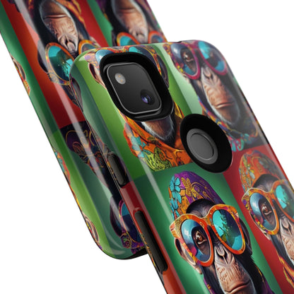 "Pop Art Primate" Mobile Phone Case
