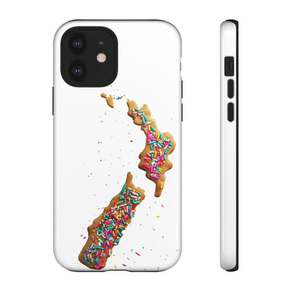 "Bite-Sized New Zealand" Mobile Phone Case