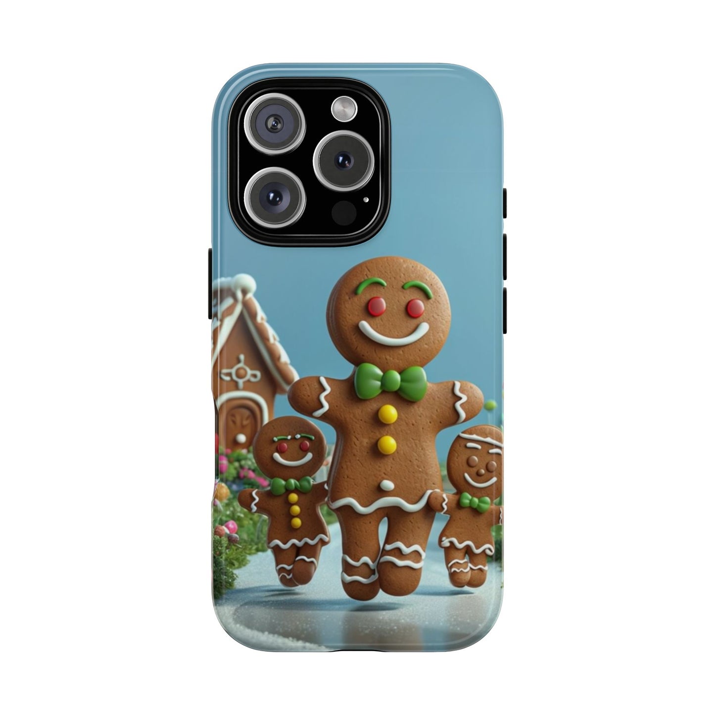 "Gingerbread Getaway" Mobile Phone Case