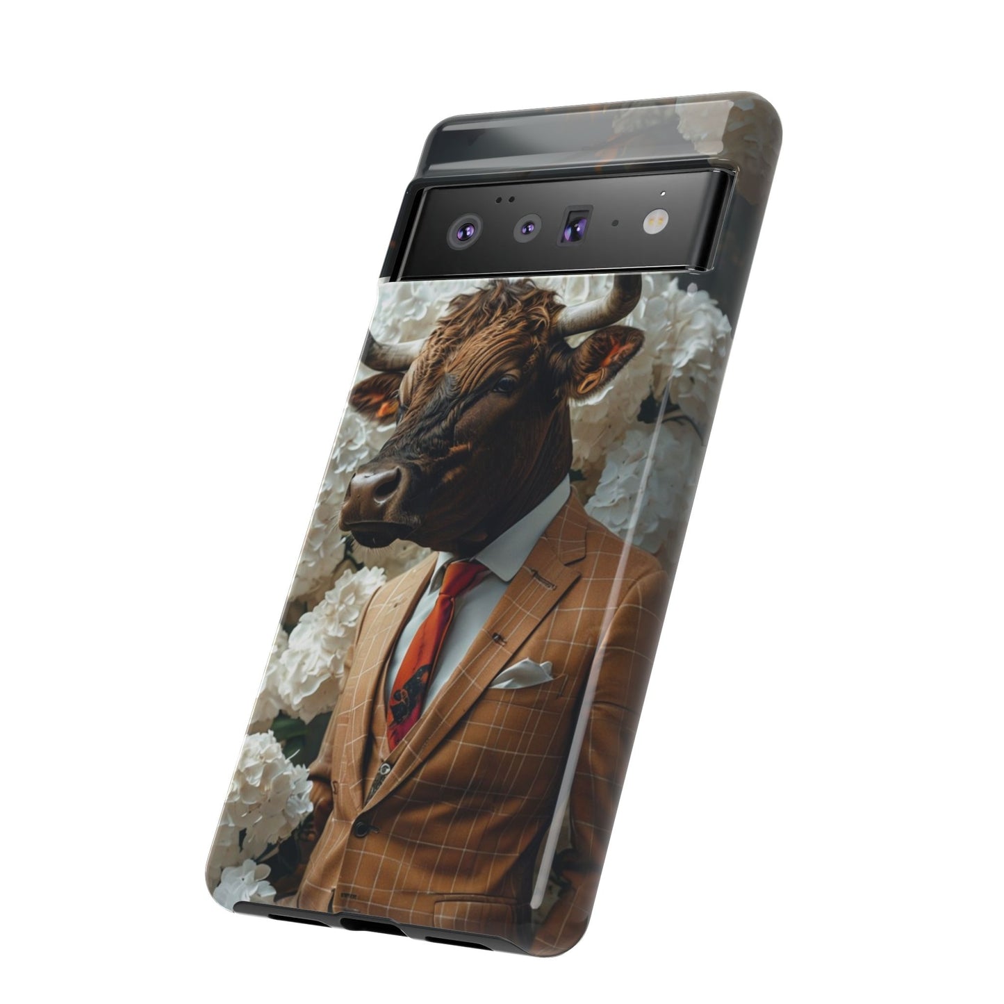 "The Genteel Bull" Mobile Phone Case