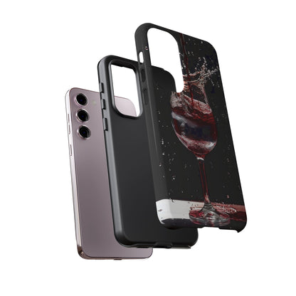 "Truth Serum - Red Wine" Mobile Phone Case