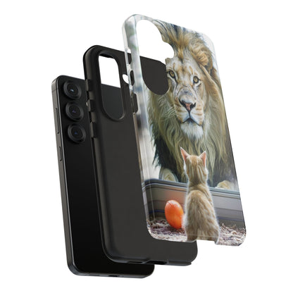 "The Lion Within" Mobile Phone Case