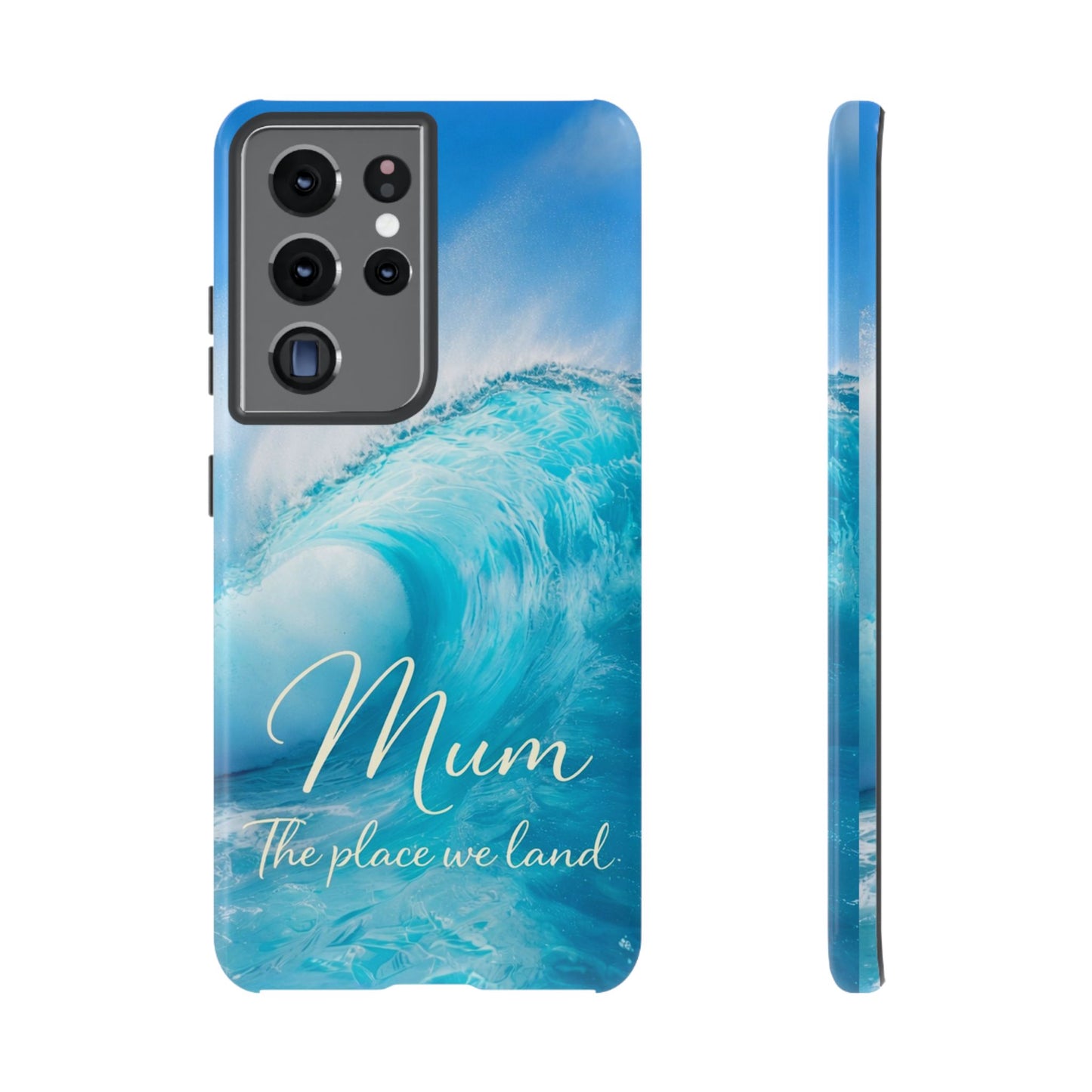 "The Place We Land" Mobile Phone Case