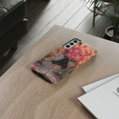 "Plie and Peonies" Mobile Phone Case