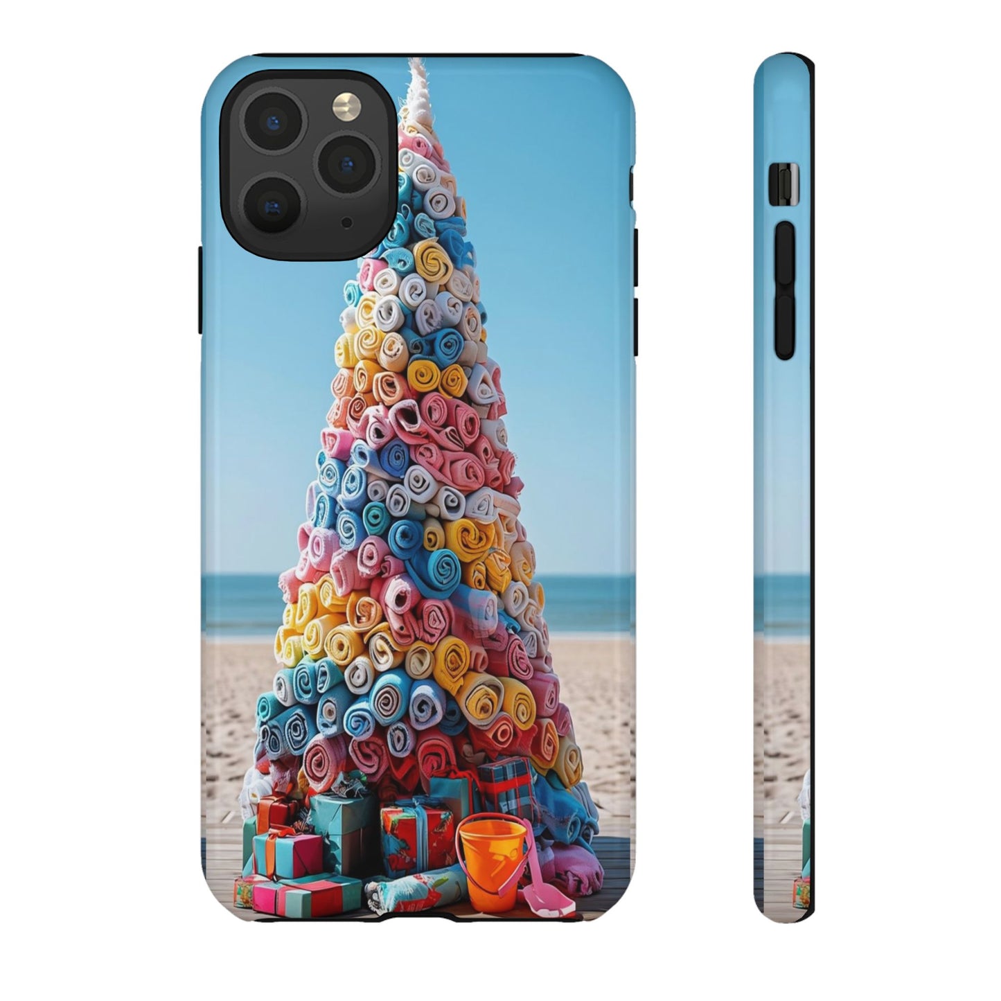 "Tinsel and Towels" Mobile Phone Case