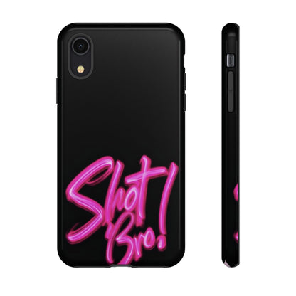 "Shot Bro!" Mobile Phone Case