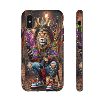 "King of the Concrete Jungle" Mobile Phone Case (2)