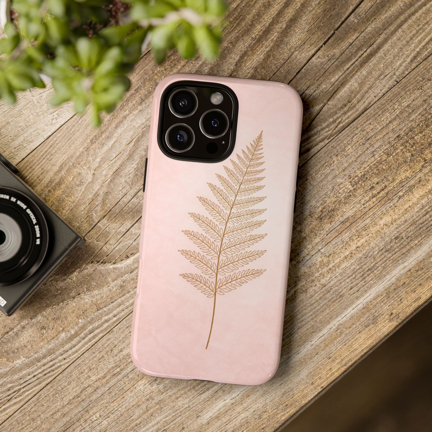 "Blush Fern" Mobile Phone Case