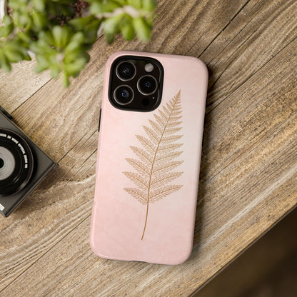 "Blush Fern" Mobile Phone Case