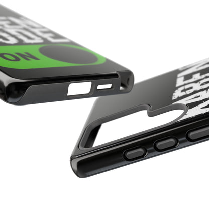 "Karen Mode On" Mobile Phone Case (green)