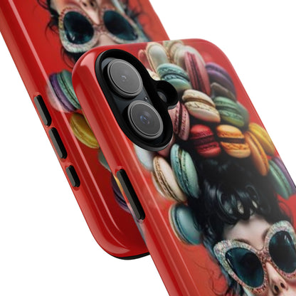 "Madam Macaron" Mobile Phone Case