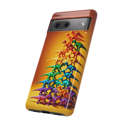 "Jurassic Glow-Up" Mobile Phone Case