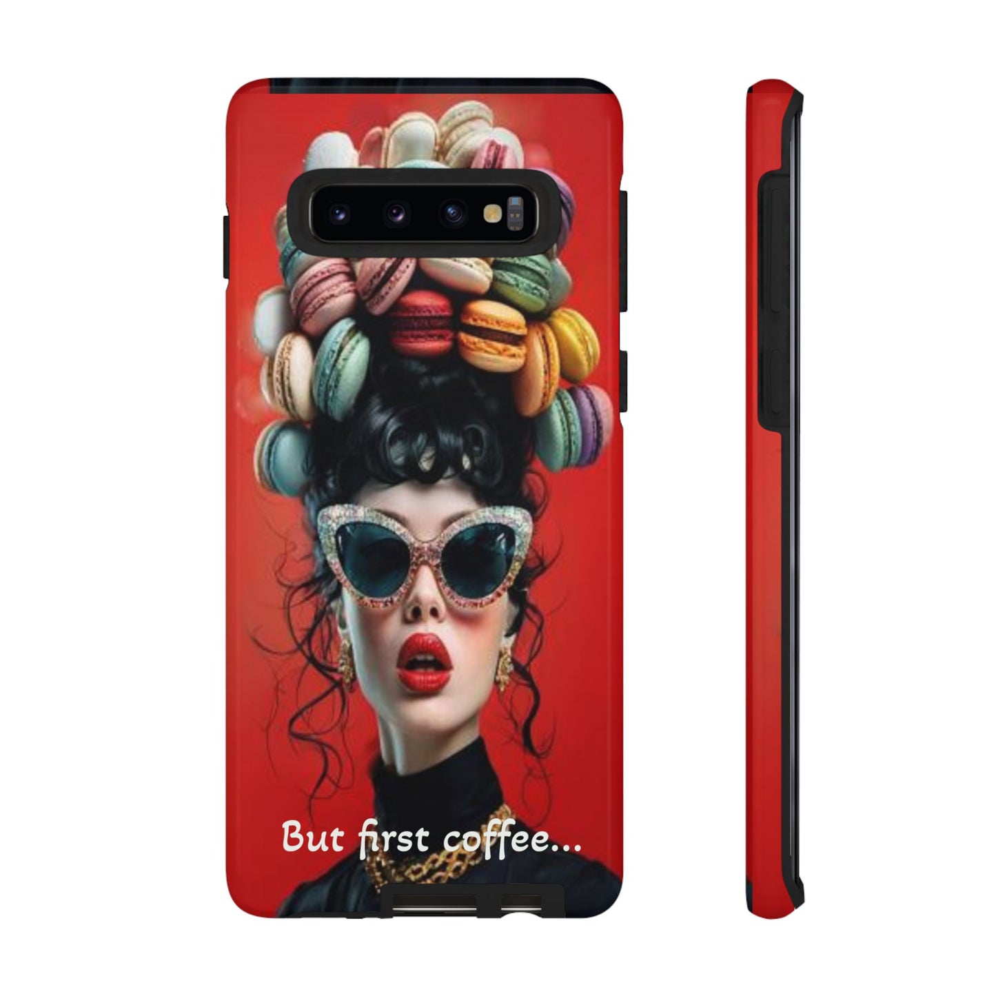 "Madam Macaron" Mobile Phone Case