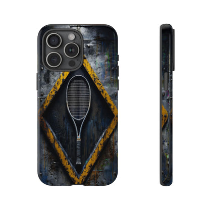 "Tennis Crossing" Mobile Phone Case