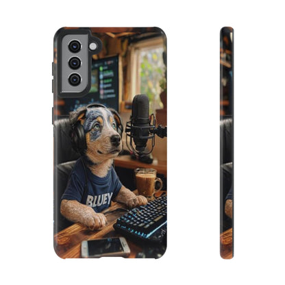 "Blue Heeler - a Tribute to Bluey" Mobile Phone Case