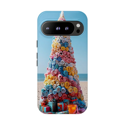 "Tinsel and Towels" Mobile Phone Case