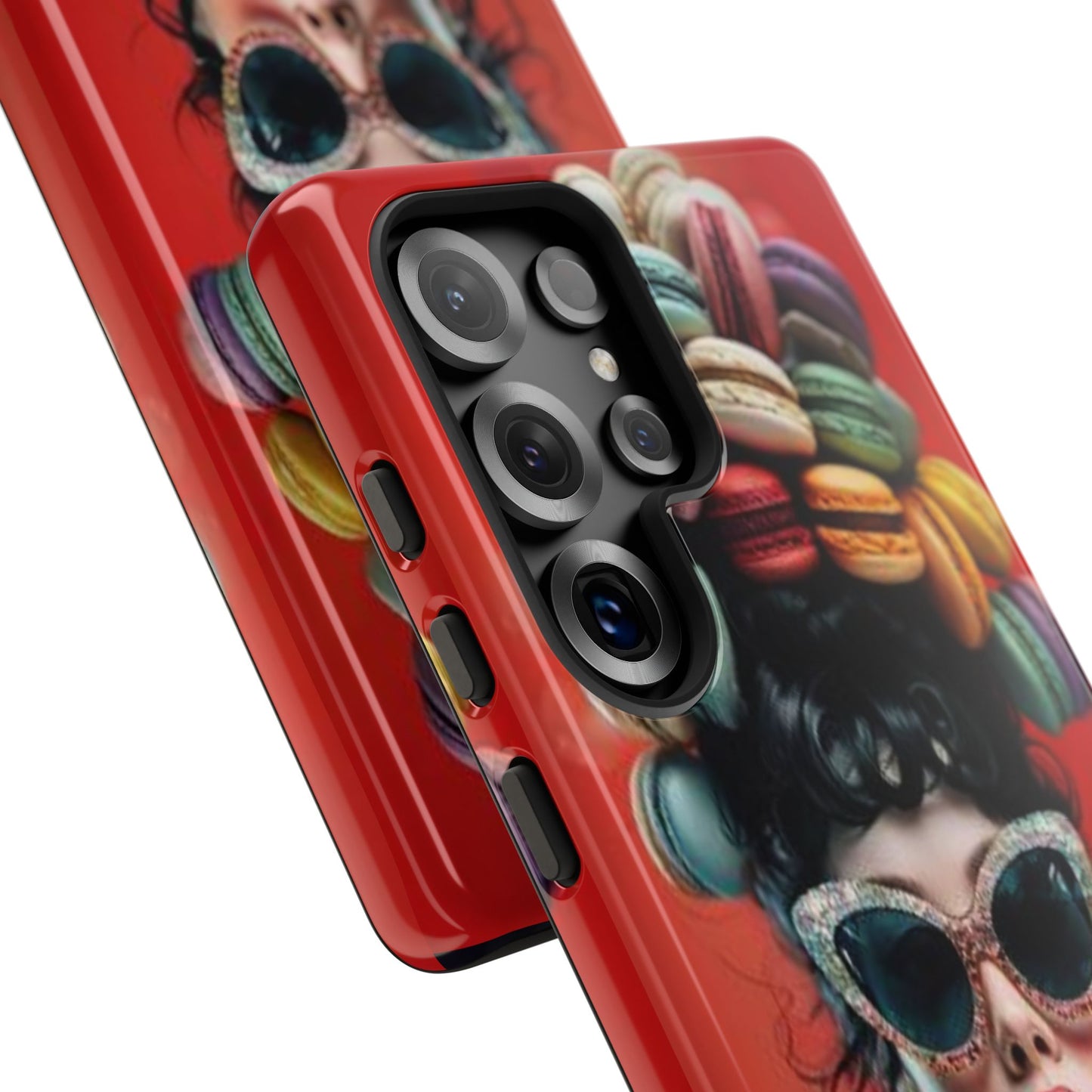 "Madam Macaron" Mobile Phone Case