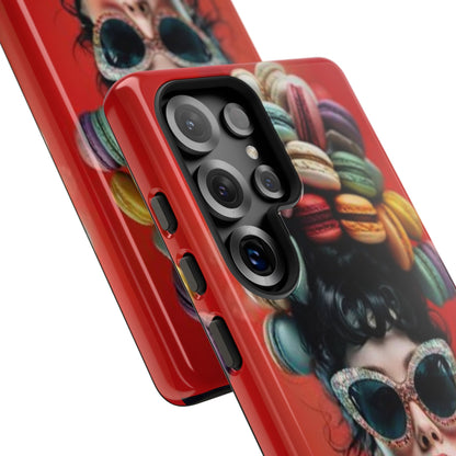 "Madam Macaron" Mobile Phone Case