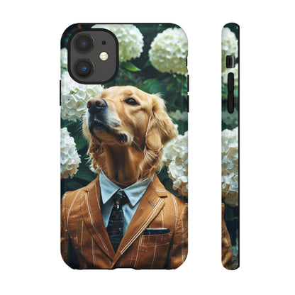 "The Dapper Dog" Mobile Phone Case