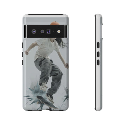 "Kickflip Chaos" Mobile Phone Case