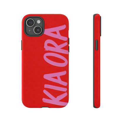 "Kia Ora Glow" Mobile Phone Case