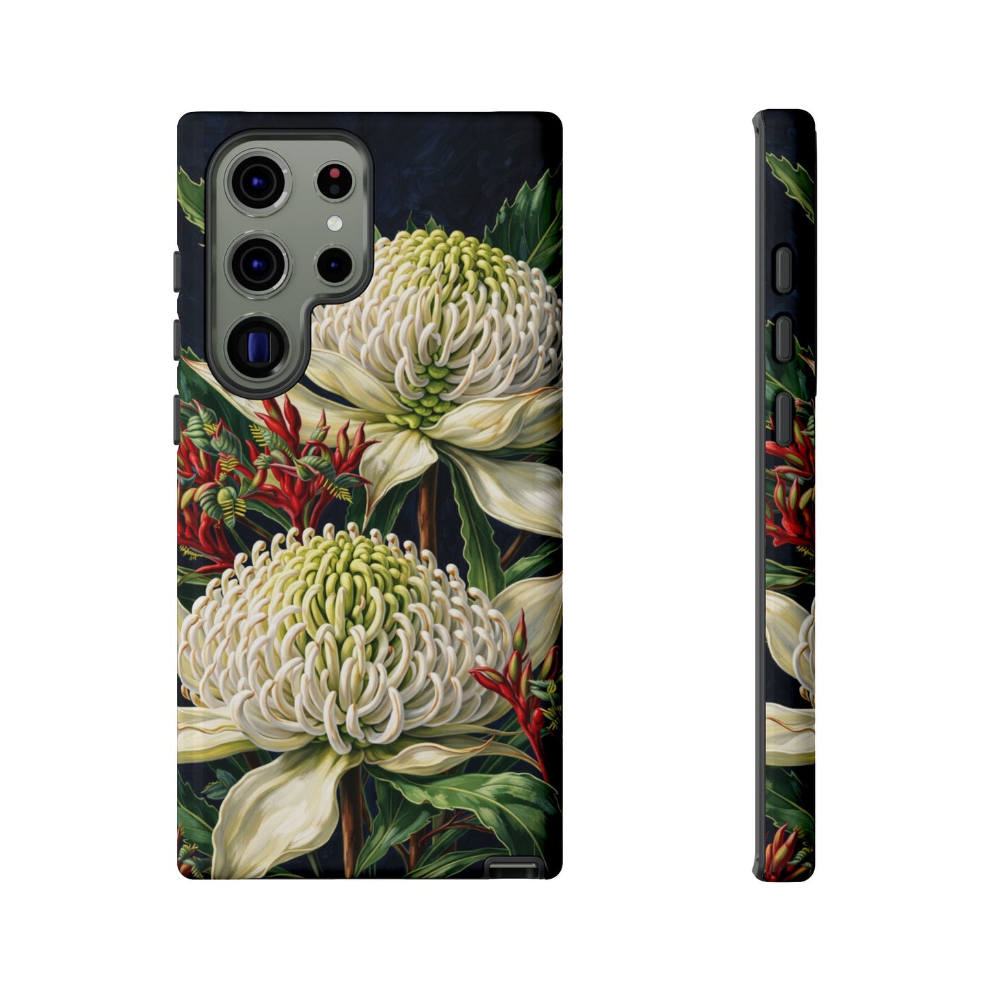 "Floral Flame" Mobile Phone Case
