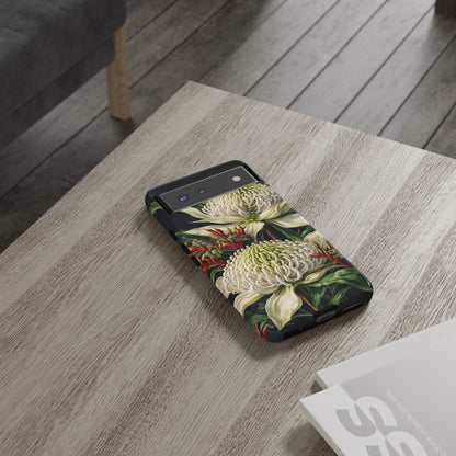 "Floral Flame" Mobile Phone Case