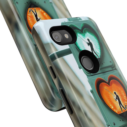 "Stop, wait ... GO FISH!" Mobile Phone Case