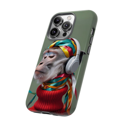 "Monkey Beats" Mobile Phone Case