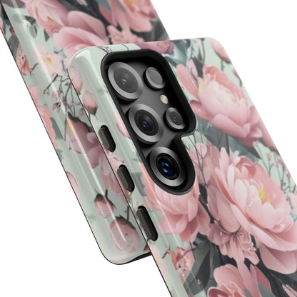 "Peony for your Thoughts" Mobile Phone Case