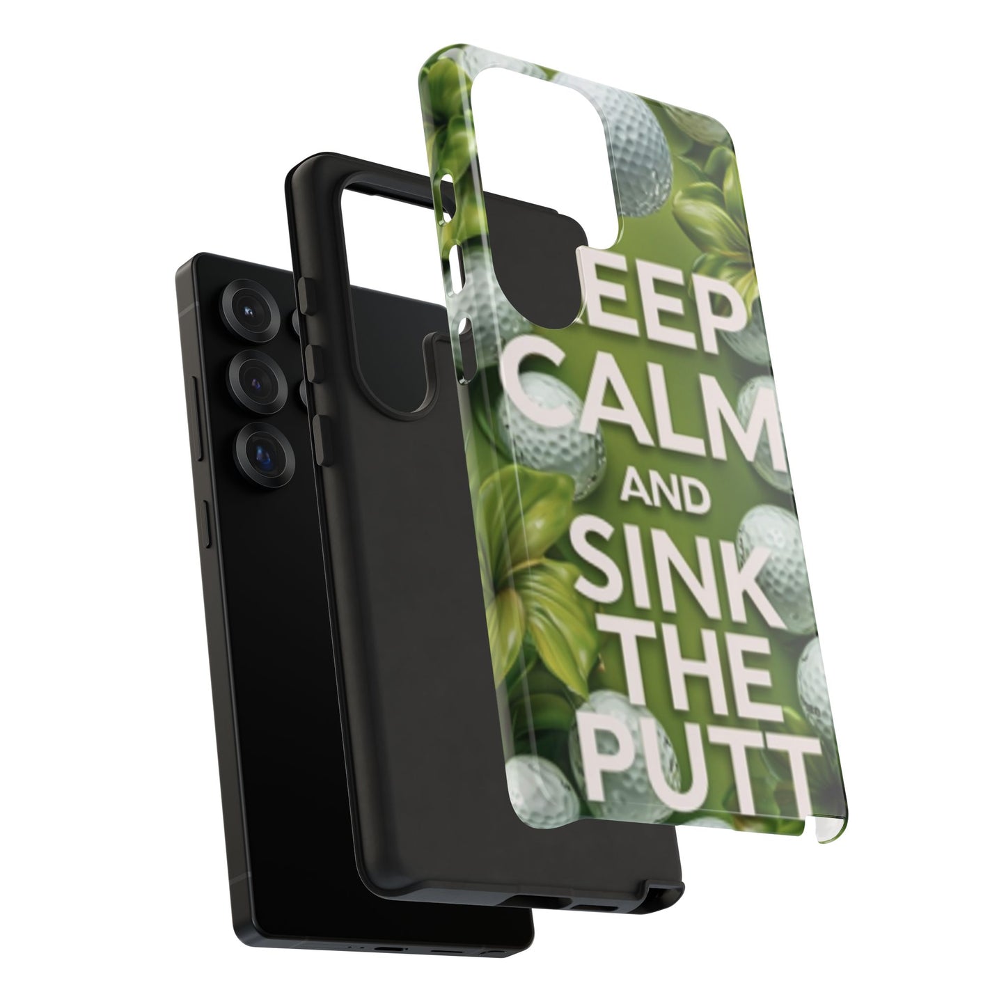 "Sink the Putt" Mobile Phone Case