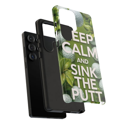 "Sink the Putt" Mobile Phone Case