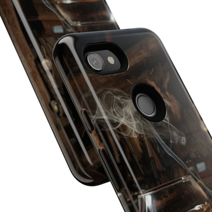 "Hot Whiskey and Cigar" Mobile Phone Case