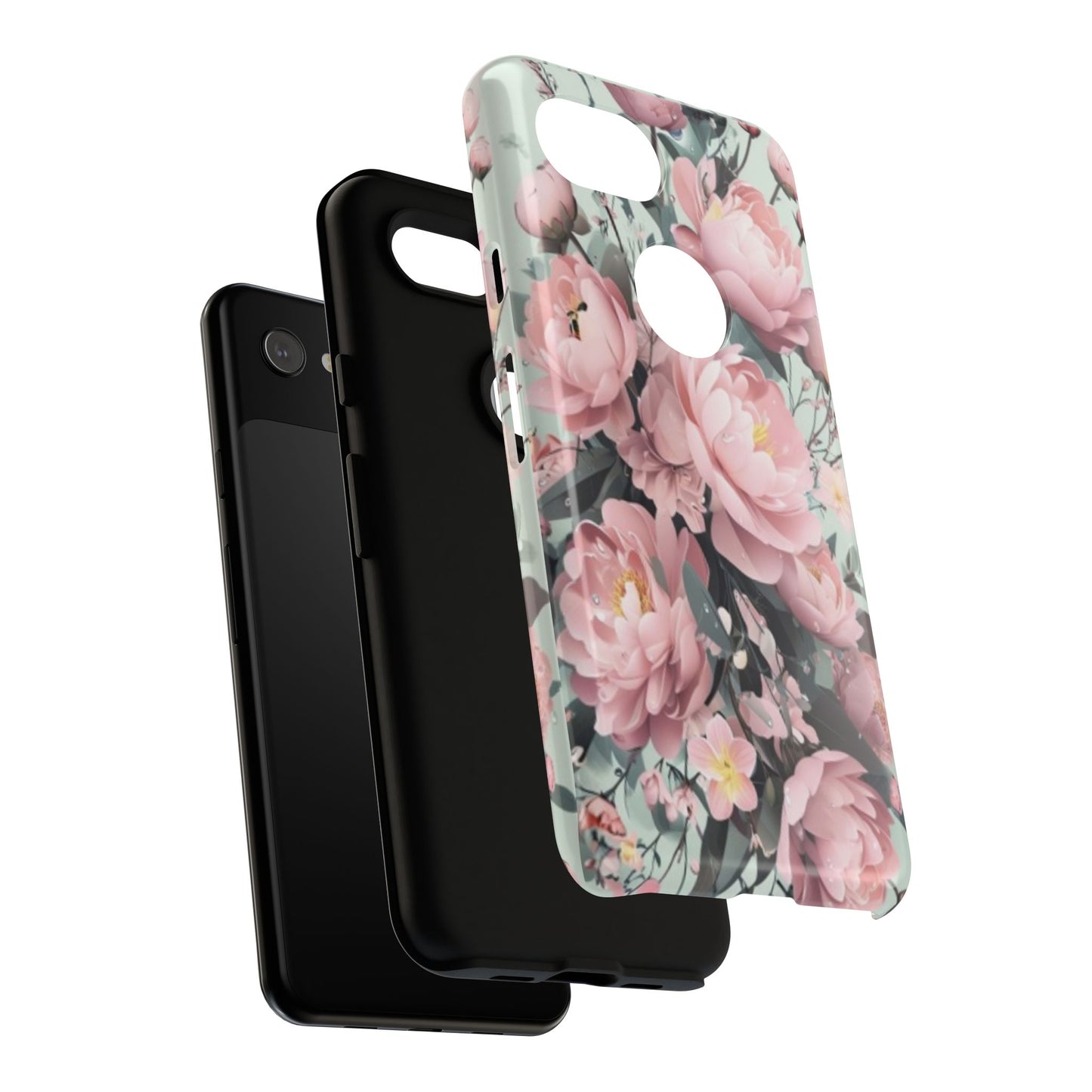 "Peony for your Thoughts" Mobile Phone Case