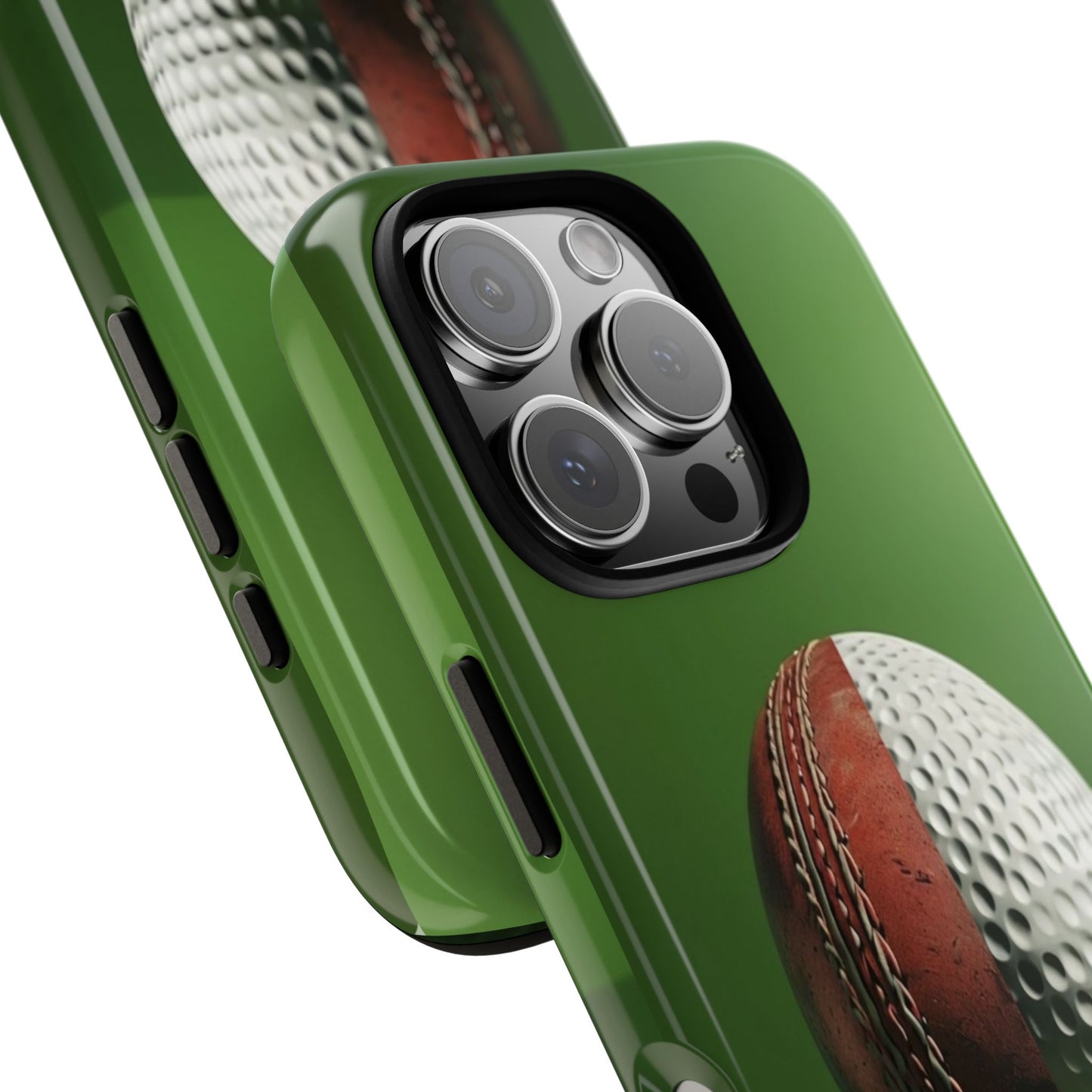 "Caught on the Fairway" Mobile Phone Case (green)