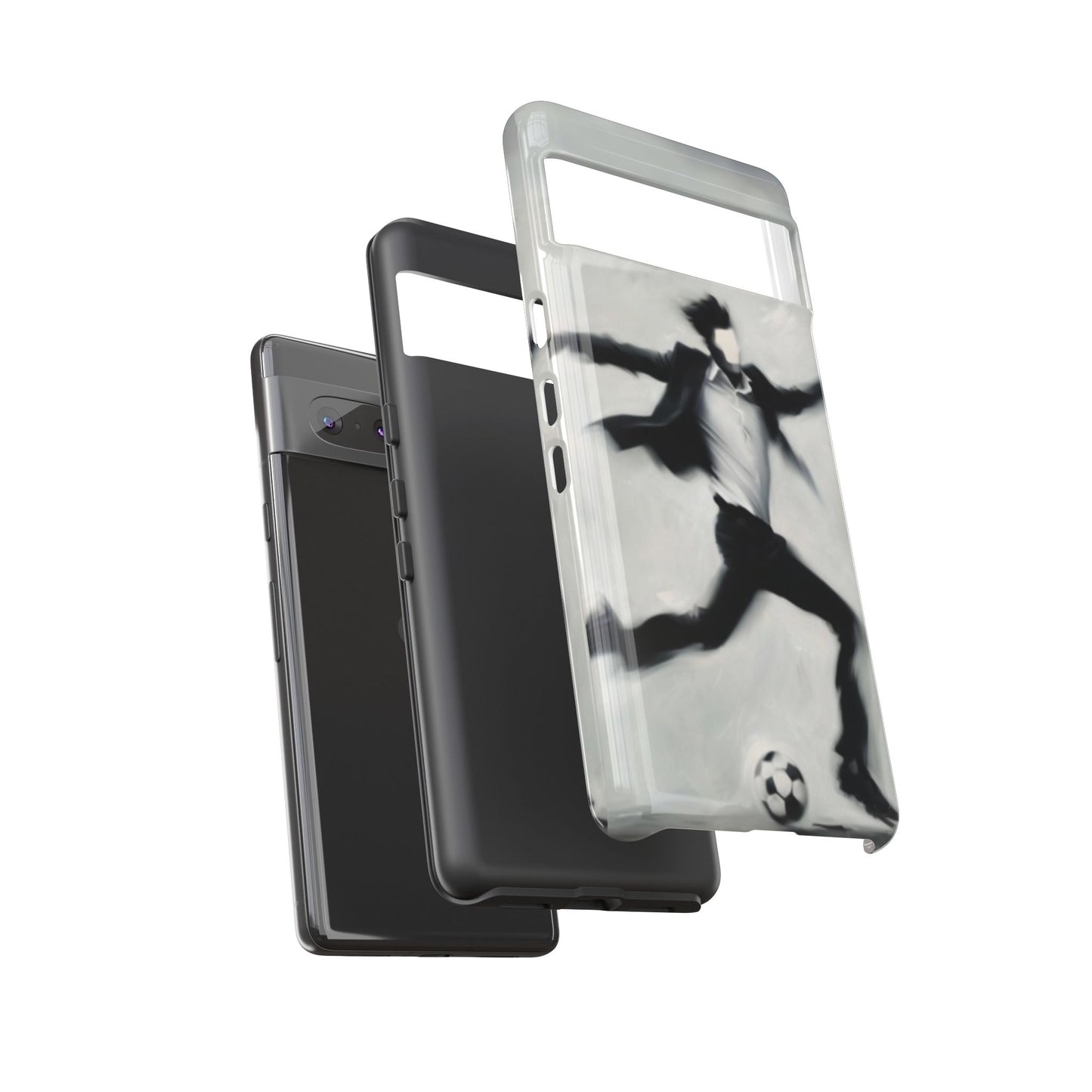 "The Suit Striker" Mobile Phone Case