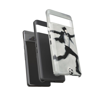 "The Suit Striker" Mobile Phone Case