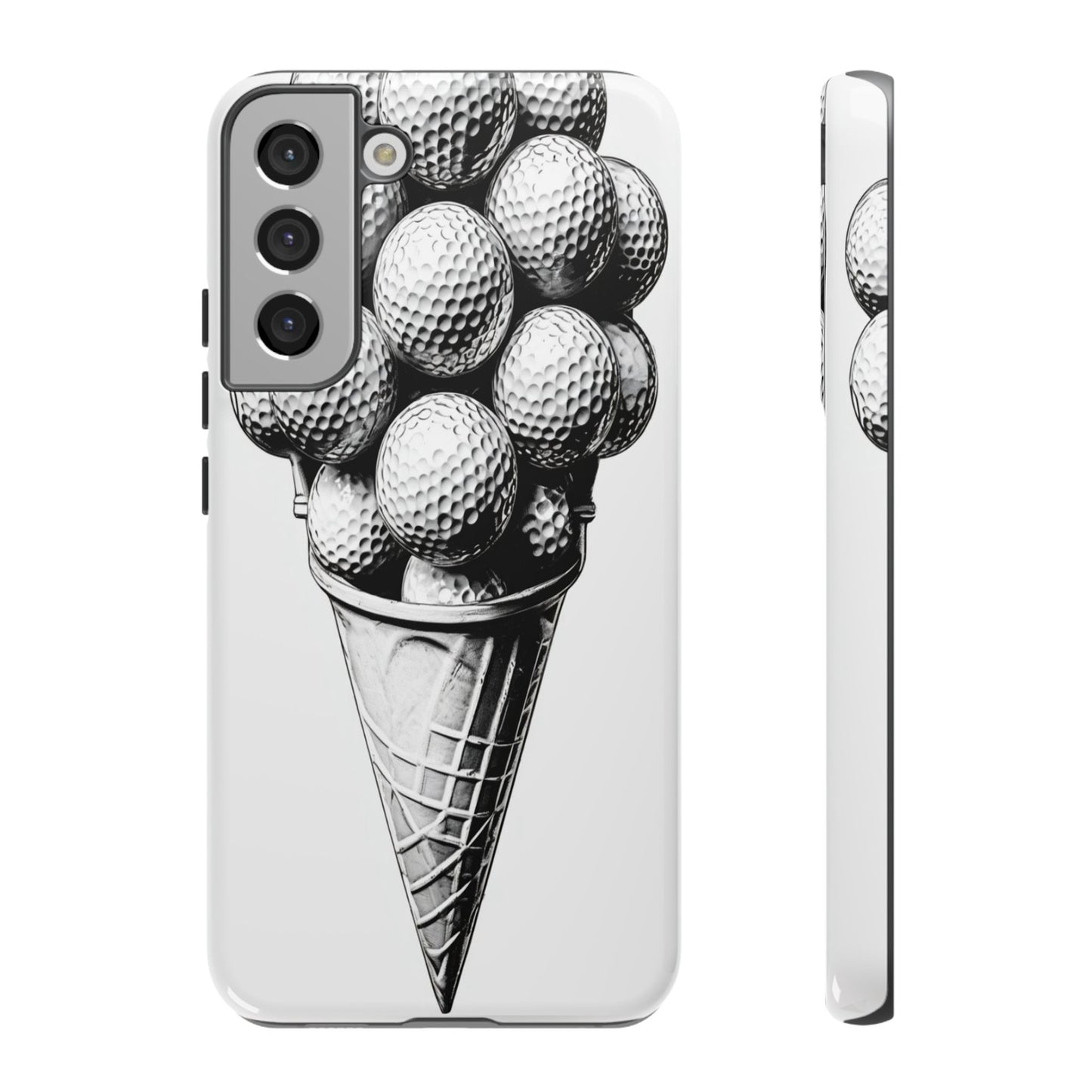 "Scoop and Score" Mobile Phone Case (golf edition)