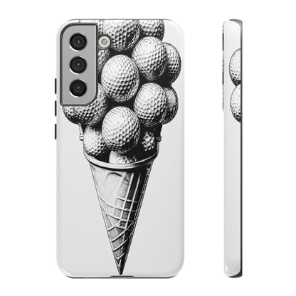 "Scoop and Score" Mobile Phone Case (golf edition)