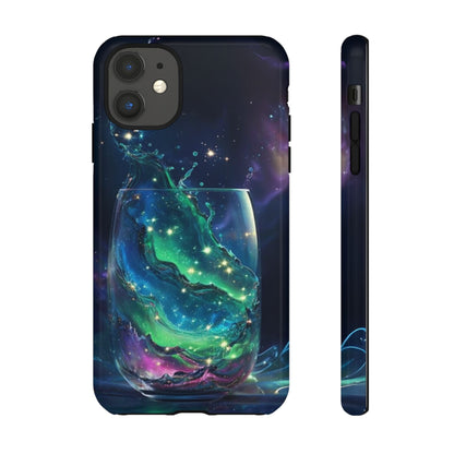 "Truth Serum - Vodka. Liquid Courage" Mobile Phone Case