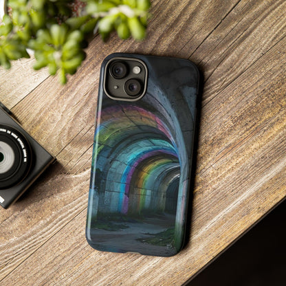 "The Rainbow Route" Mobile Phone Case