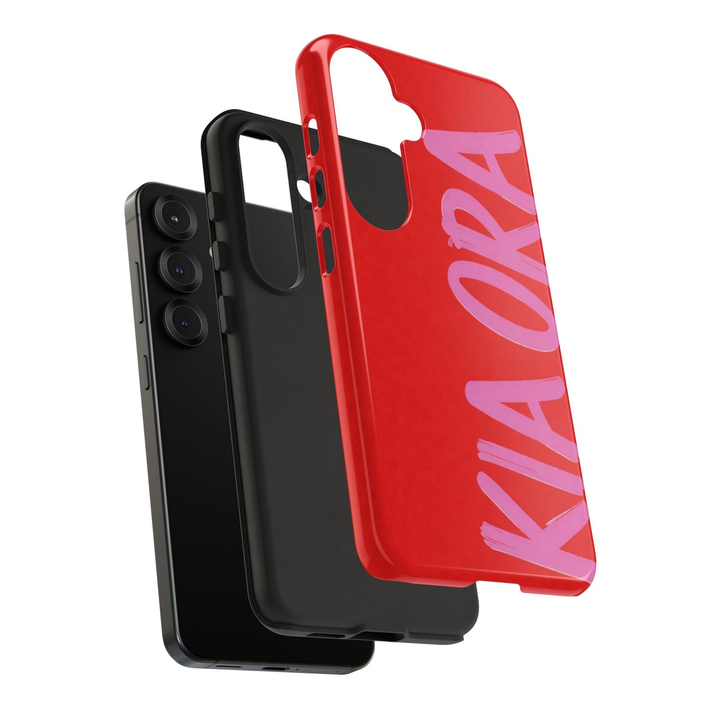 "Kia Ora Glow" Mobile Phone Case