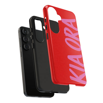 "Kia Ora Glow" Mobile Phone Case