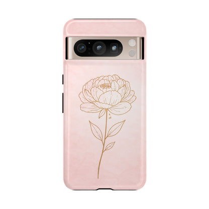 "Blush Peony" Mobile Phone Case