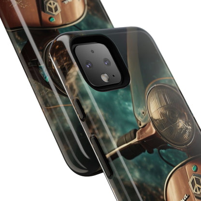 "Cool Never Rusts" Mobile Phone Case