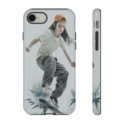 "Kickflip Chaos" Mobile Phone Case