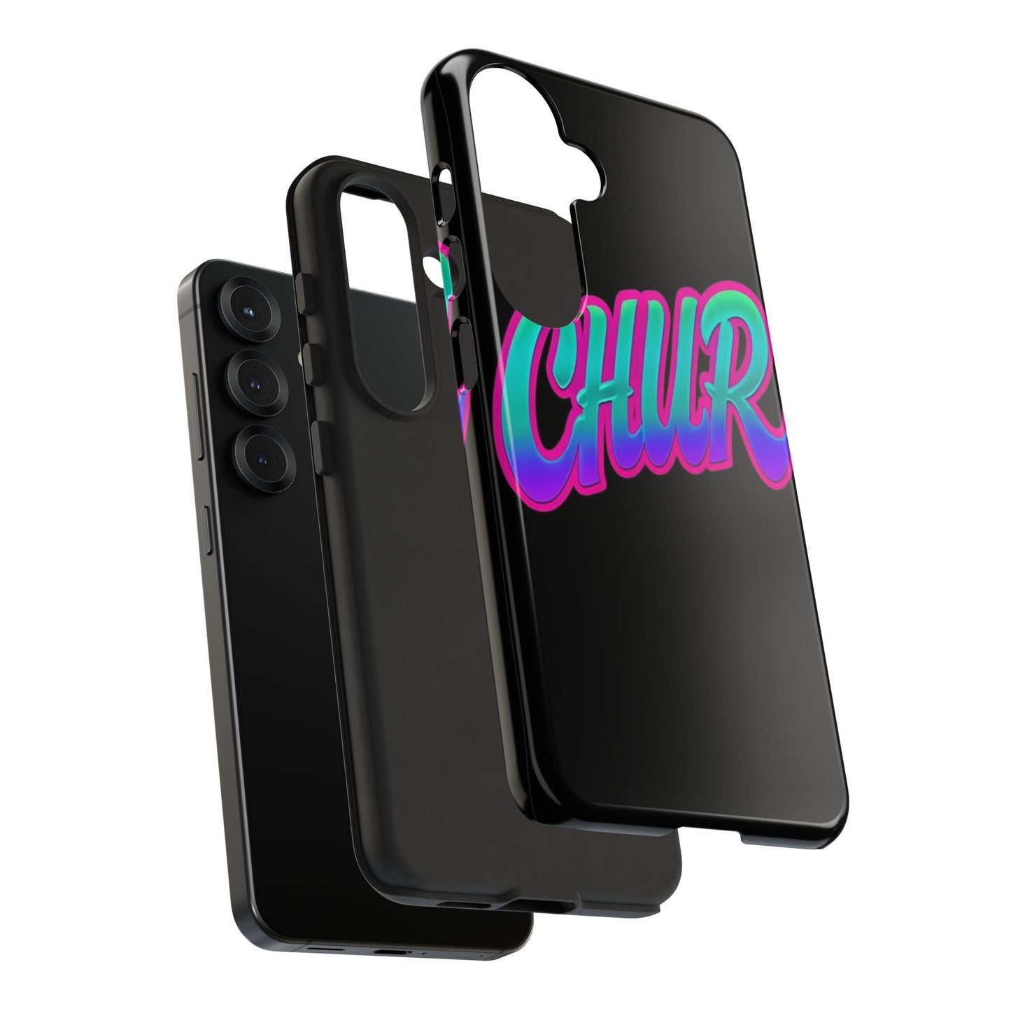 "Chur" Mobile Phone Cases (green)