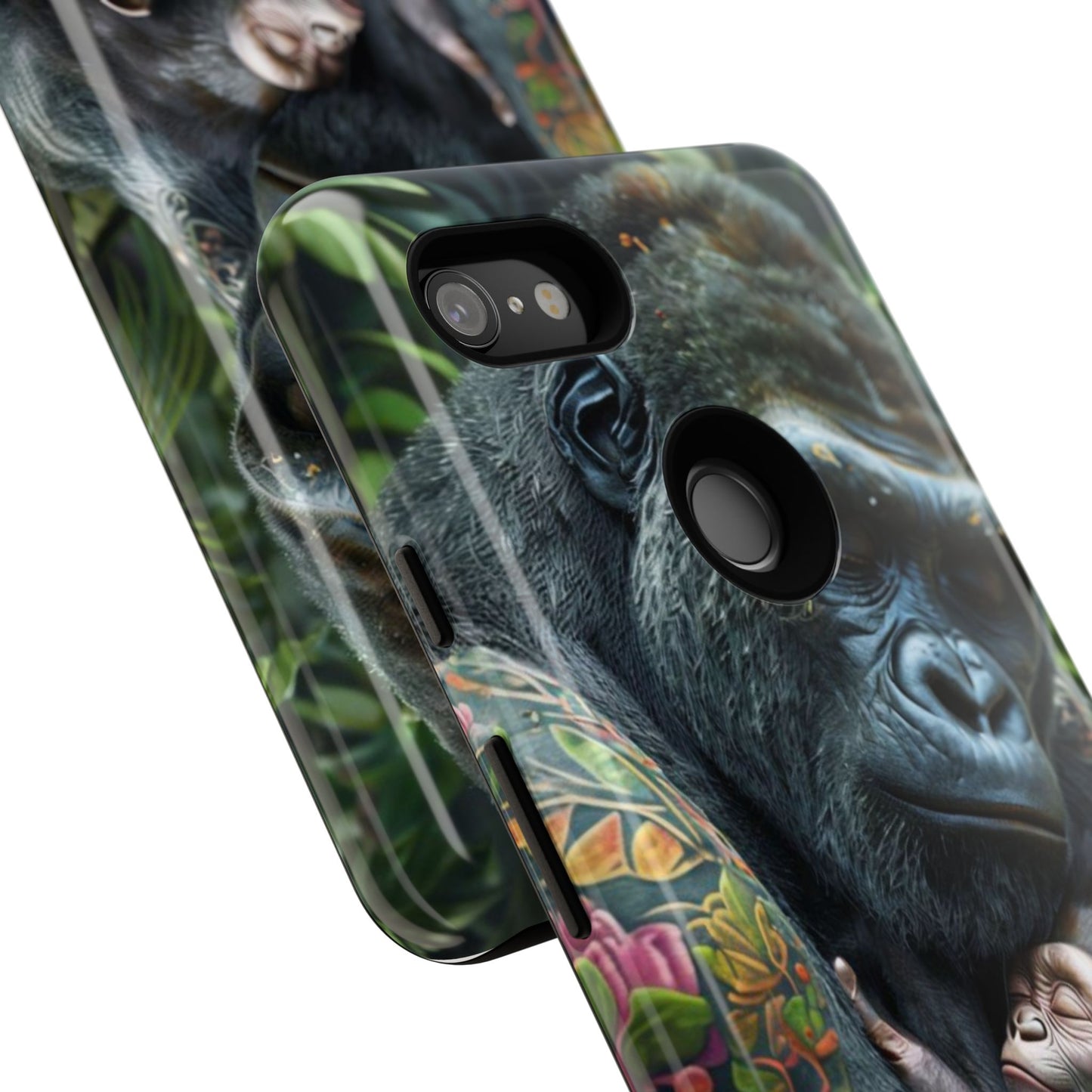 "Strength meets Selfless" Mobile Phone Case