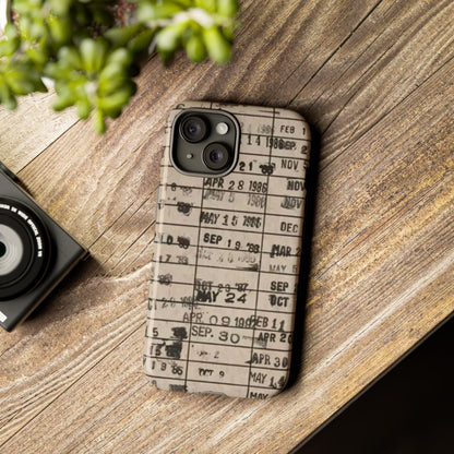 "A Bygone Era" Mobile Phone Case